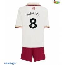 Arsenal Martin Odegaard #8 Tredjedraktsett Barn 2025-26 Kortermet (+ Korte bukser)